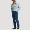 Wrangler Mens Logo Western Snap Shirt