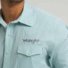 Wrangler Mens Logo Western Snap Shirt