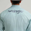 Wrangler Mens Logo Western Snap Shirt