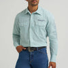 Wrangler Mens Logo Western Snap Shirt