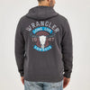 Wrangler Mens Long Live Cowboys® Pullover Hoodie Worn Grey - 112368743