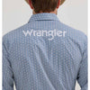 Wrangler Mens Long Sleeve Logo Shirt