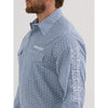 Wrangler Mens Long Sleeve Logo Shirt