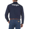 Wrangler Mens Long Sleeve Logo Shirt - MP2327N