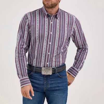 Wrangler Mens Cody Johnson One Pocket Shirt