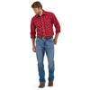 Wrangler Mens Retro Long Sleeve Shirt
