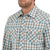 Wrangler Mens Retro® Sawtooth Western Shirt
