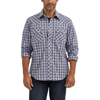 Wrangler Mens Retro Western Shirt