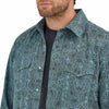 Wrangler Mens Long Sleeve Snap Shirt