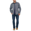 Wrangler Mens Long Sleeve Snap Shirt