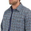 Wrangler Mens Long Sleeve Snap Shirt