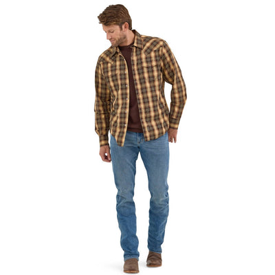 Wrangler Mens Retro Premium Western Shirt