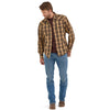 Wrangler Mens Retro Premium Western Shirt