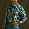 Wrangler Mens Checotah® Western Printed Shirt