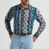 Wrangler Mens Checotah® Western Snap Shirt
