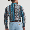 Wrangler Mens Checotah® Western Snap Shirt