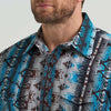 Wrangler Mens Checotah® Western Snap Shirt