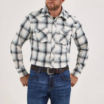 Wrangler Mens Retro® Sawtooth Western Shirt