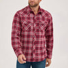 Wrangler Mens Retro® Flannel Western Shirt
