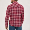 Wrangler Mens Retro® Flannel Western Shirt