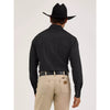 Wrangler Mens Long Sleeve Snap Shirt - 71105BK