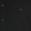 Wrangler Mens Long Sleeve Snap Shirt - 71105BK