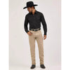 Wrangler Mens Long Sleeve Snap Shirt - 71105BK