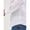 Wrangler Mens Long Sleeve Solid Western Pearl Snap Shirt White - 71105WH