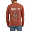 Wrangler Mens Cowboy Back Graphic T-Shirt