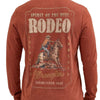 Wrangler Mens Cowboy Back Graphic T-Shirt
