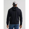 Wrangler Mens Longhorn 47 Graphic Pullover Hoodie Black Beauty - 112383794