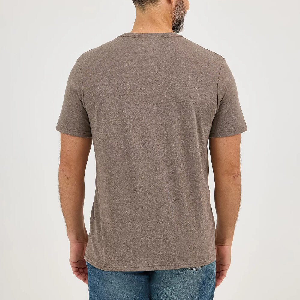 Wrangler Mens Longhorn Graphic T-Shirt