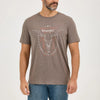 Wrangler Mens Longhorn Graphic T-Shirt