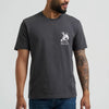 Wrangler Mens Mexico Horse Rider Graphic T-Shirt