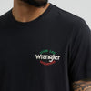 Wrangler Mens Mexico Horse Rider Graphic T-Shirt Viva Black - 112368738