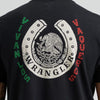 Wrangler Mens Mexico Horse Rider Graphic T-Shirt Viva Black - 112368738