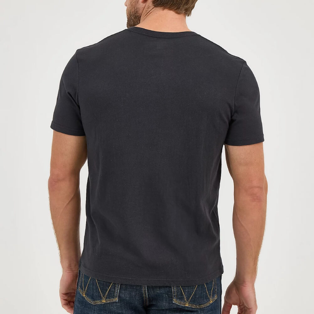 Wrangler Mens Mexico Horse Rider Graphic T-Shirt