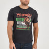 Wrangler Mens Mexico Horse Rider Graphic T-Shirt