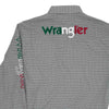 Wrangler Mens Mexico Logo Grey Shirt