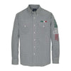 Wrangler Mens Mexico Logo Grey Shirt