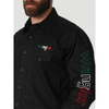 Wrangler Mens Mexico Snap Shirt - 112317124