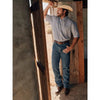 Wrangler Mens Original Fit George Strait Cowboy Cut Jeans - 13MGSHD