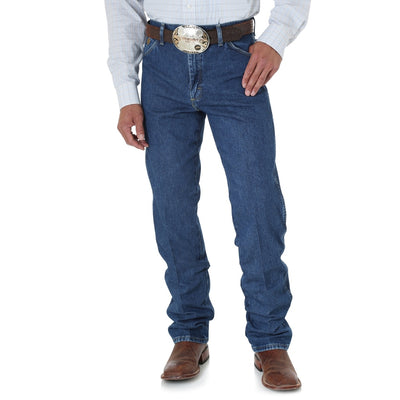 Wrangler Mens Original Fit George Strait Cowboy Cut Jeans - 13MGSHD