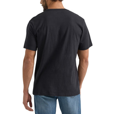 Wrangler Mens PBR Black T-Shirt