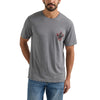 Wrangler Mens PBR Graphite Heather T-Shirt 