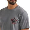 Wrangler Mens PBR Graphite Heather T-Shirt 