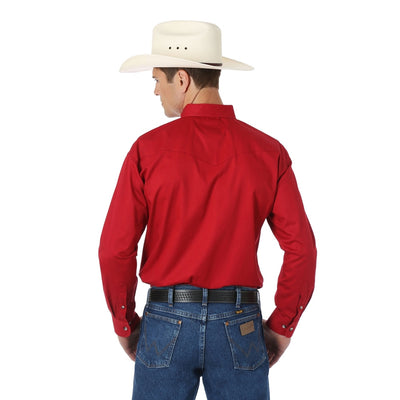 Wrangler Mens Painted Desert Basic Western Shirt - MP3522R