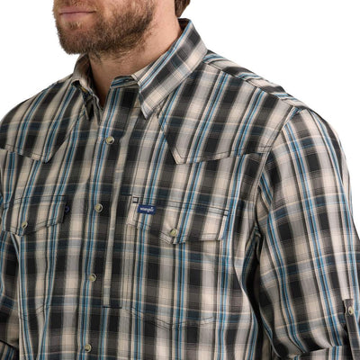 Wrangler Mens Performance Classic Fit Shirt 