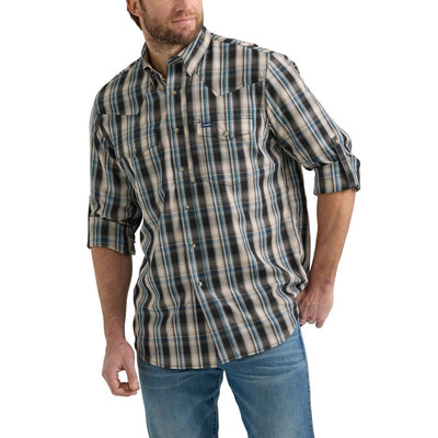 Wrangler Mens Performance Classic Fit Shirt 