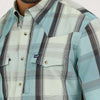 Wrangler Mens Performance Plaid Shirt